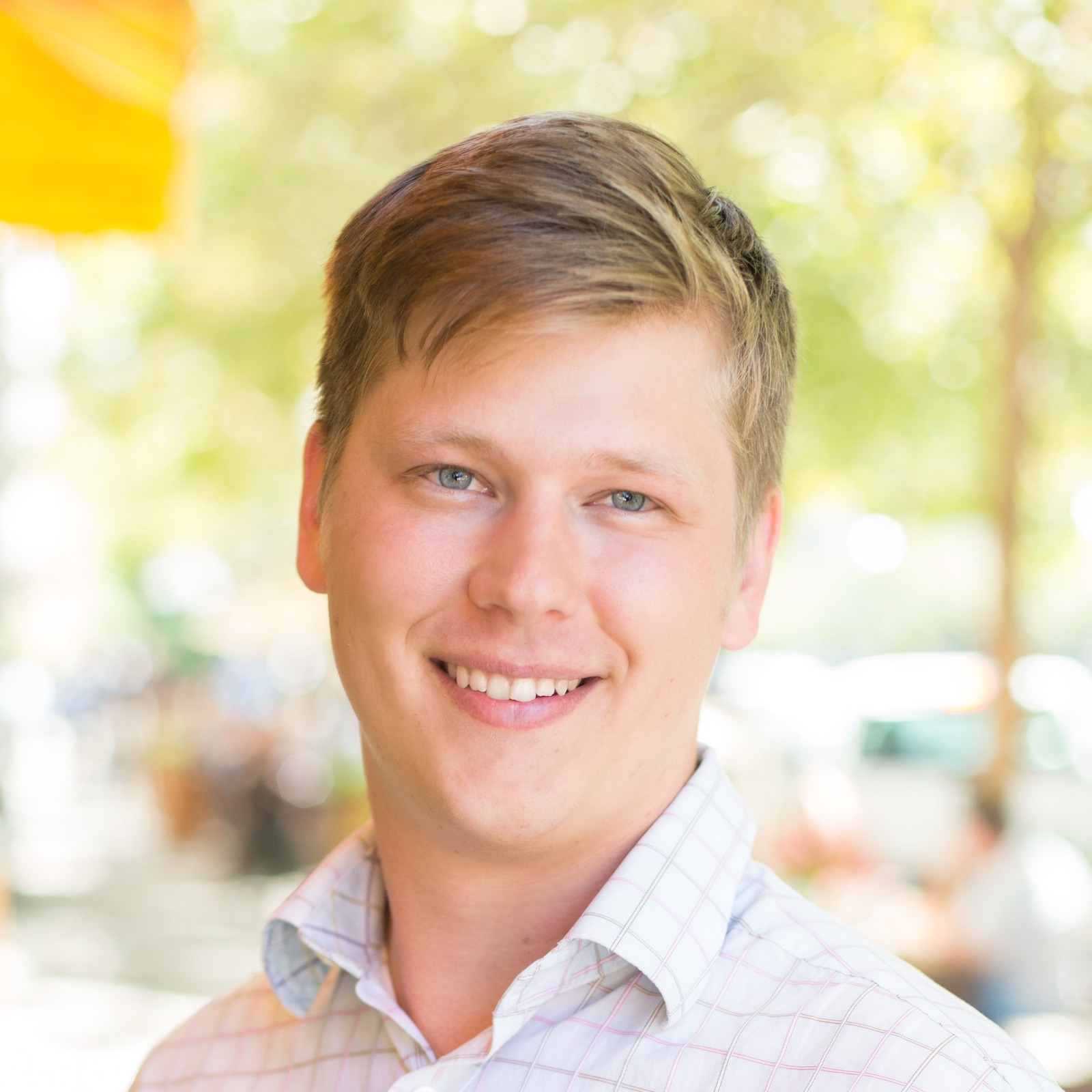Headshot of Joshua Cottrell-Schloemer, creator of Big Excel Energy and 3× Microsoft Excel MVP